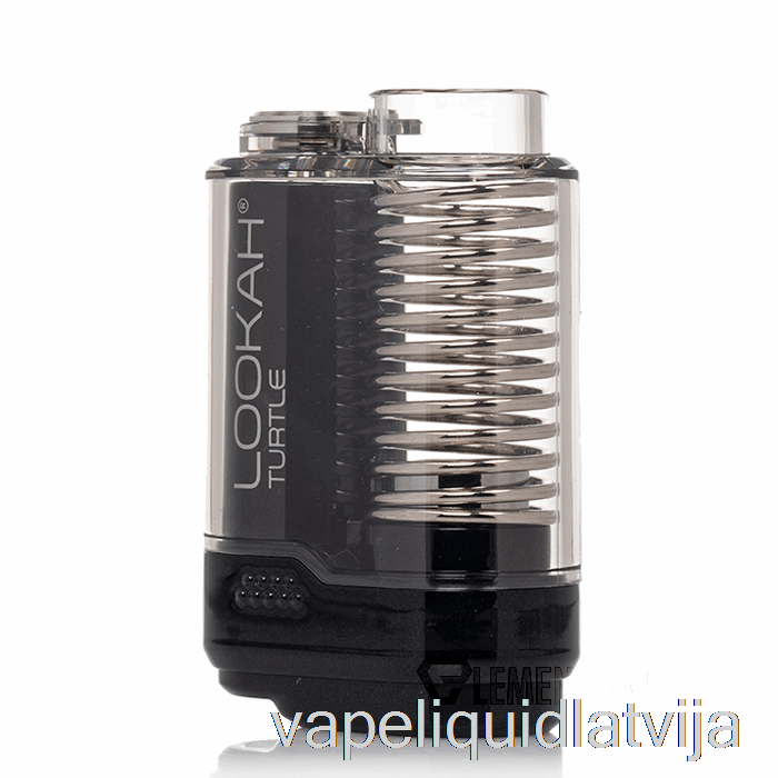 Lookah Turtle 510 Akumulators Black Vape šķidrums